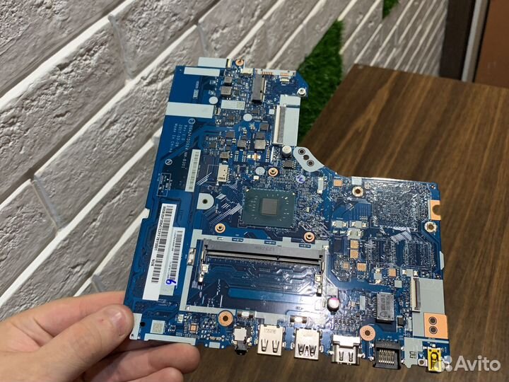 Мать lenovo nm-b301 pentium x4 n4200 UMA