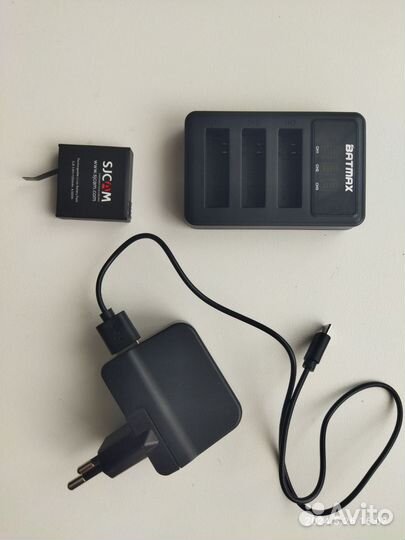 Зарядка для sjcam аккумуляторов