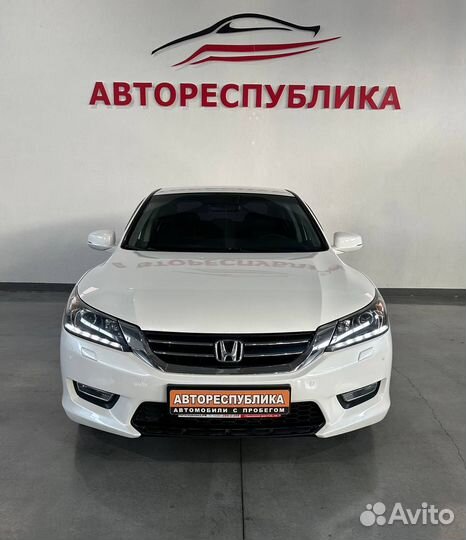 Honda Accord 2.4 AT, 2013, 161 392 км