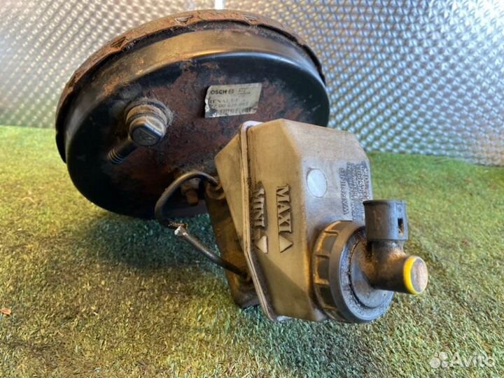 Гтц с вакуумным усилителем Renault Symbol 1 Рест