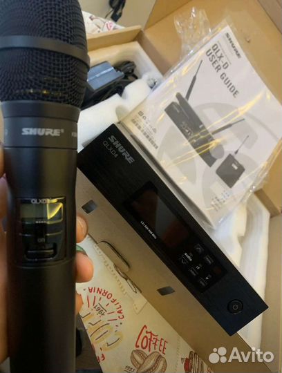 Микрофон Shure qlxd4