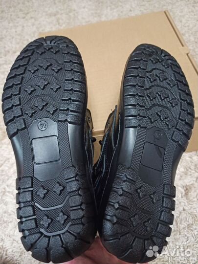 Берцы мужские