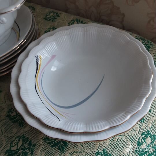 Столовый сервиз польша времен СССР