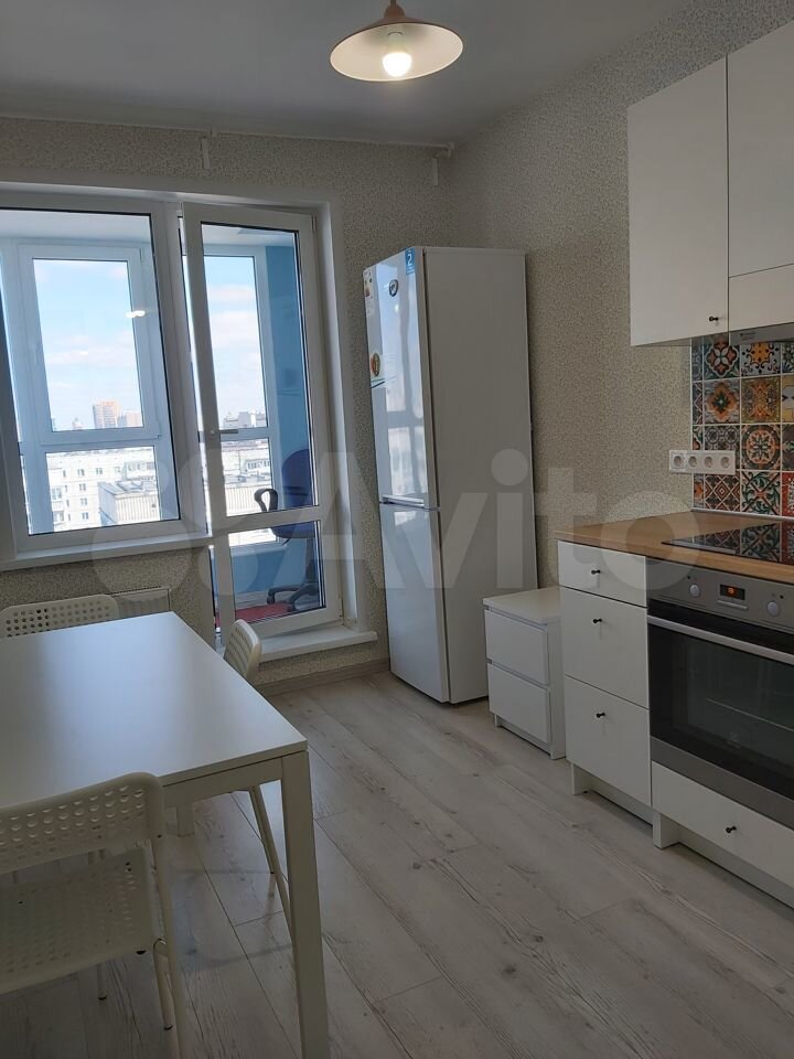 1-к. квартира, 34 м², 12/16 эт.