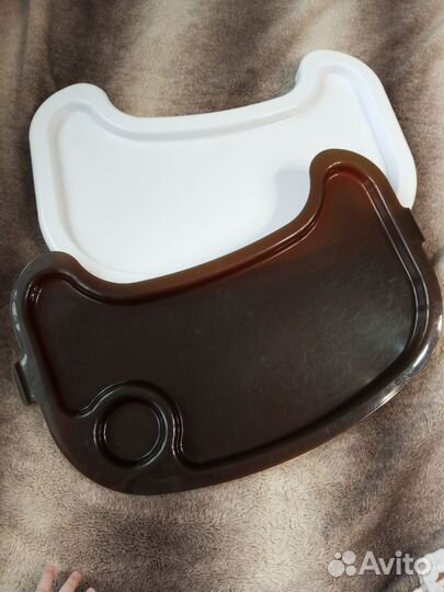 Стульчик шезлонг для кормления peanut