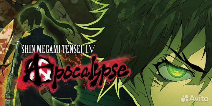 Shin Megami Tensei IV Apocalypse для Nintendo 3DS