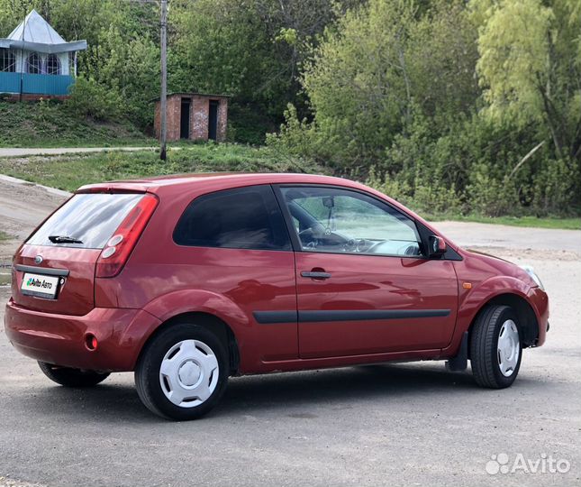 Ford Fiesta 1.4 МТ, 2008, 213 528 км