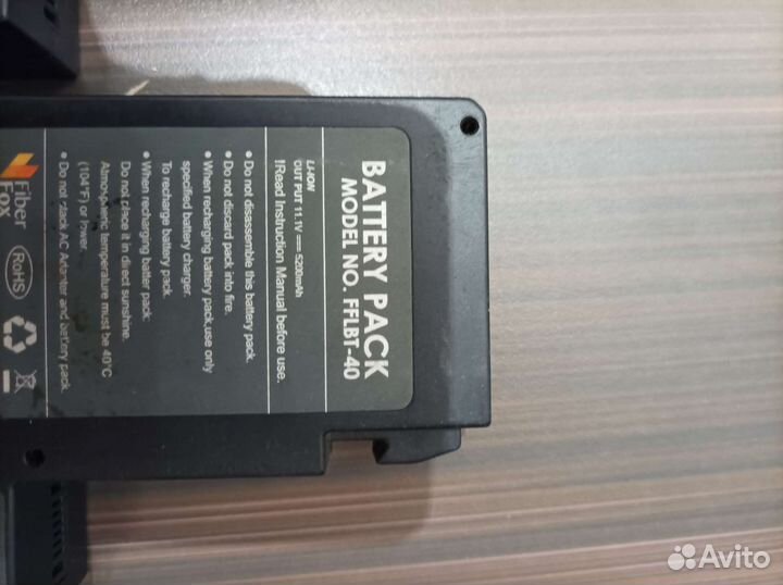 Аккумулятор для FiberFox 4S