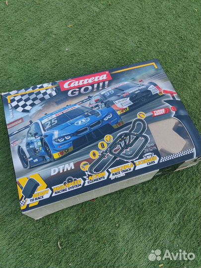 Carrera Go Гоночный трек с машинками