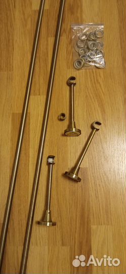 Карниз металлический 280см