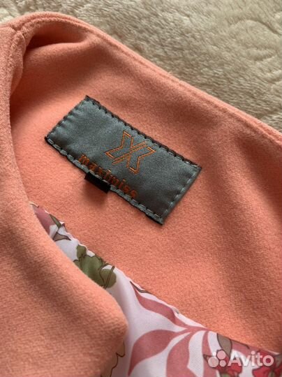 Пальто демисезонное