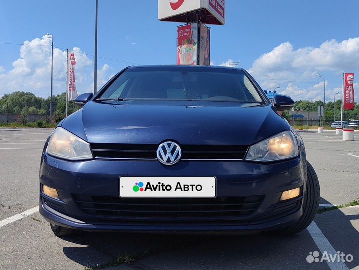 Volkswagen Golf 1.2 МТ, 2013, 281 000 км