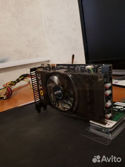 Видеокарта gts250 1 GB