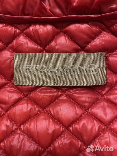 Пуховик женский ermanno scervino легкий