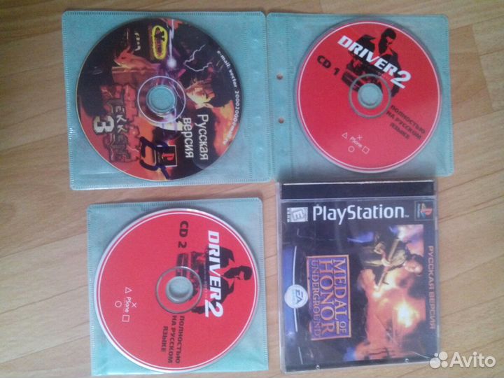 Игры на sony PS1