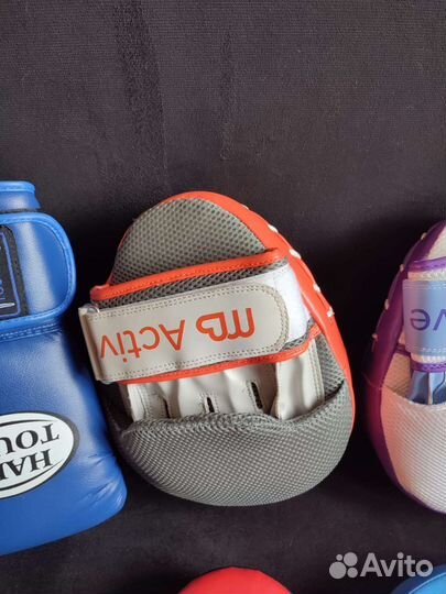 Боксерские перчатки лапы тхэквондо оптом Пакистан