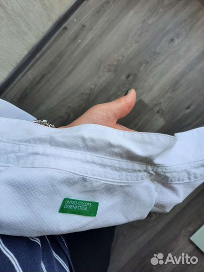 Рубашка белая