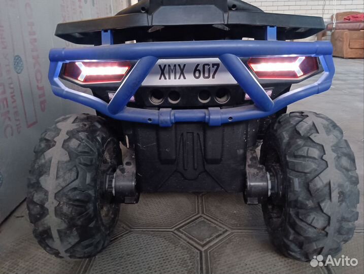 Детский квадроцикл (электрический)