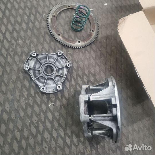 Запчасти на вариатор для снегоходов polaris