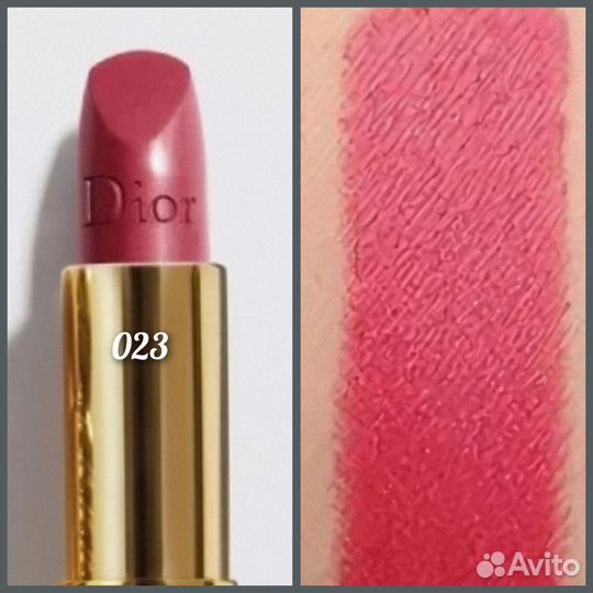 Помада Dior diorific diorella 023 тестер