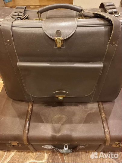 Портфель, чемоданы сумка, дипломат СССР