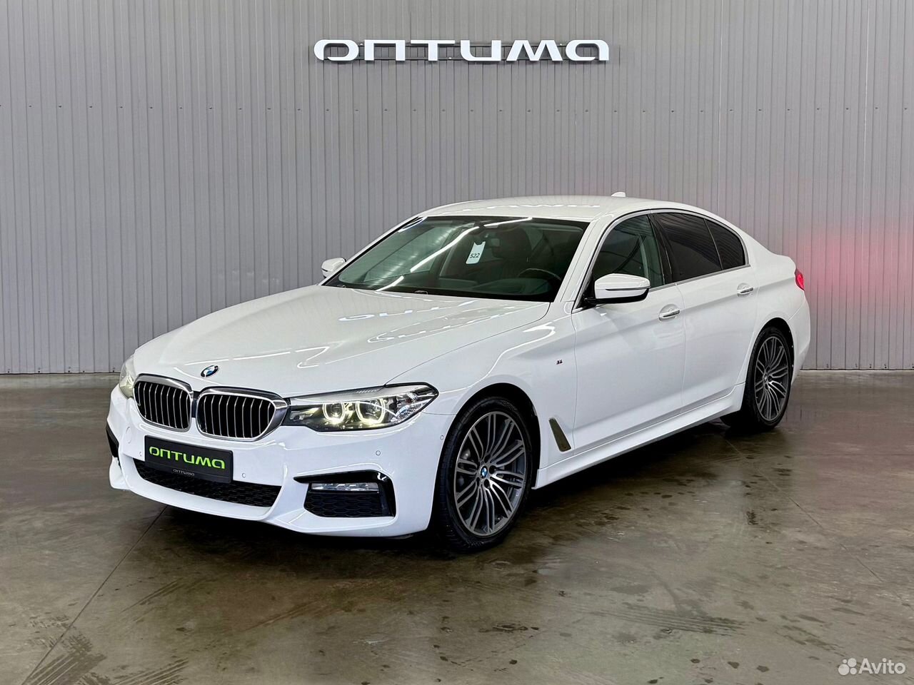 BMW 5 серия 2.0 AT, 2018, 163 929 км