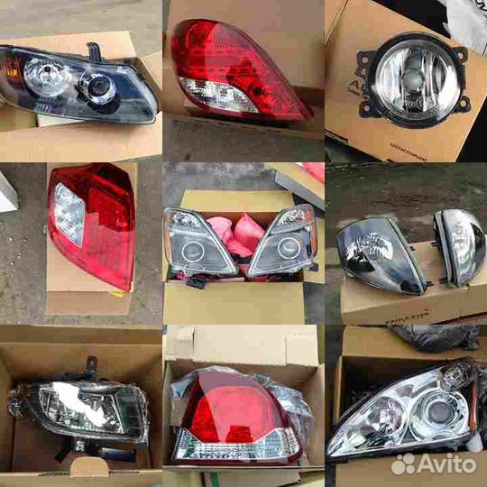 Boxer ct jumper/fiat ducato Фонарь задний внешний