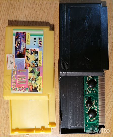 Игровая приставка Магистр с картриджами