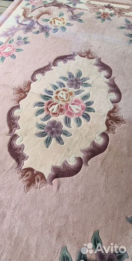 Ковер шерсть б/у