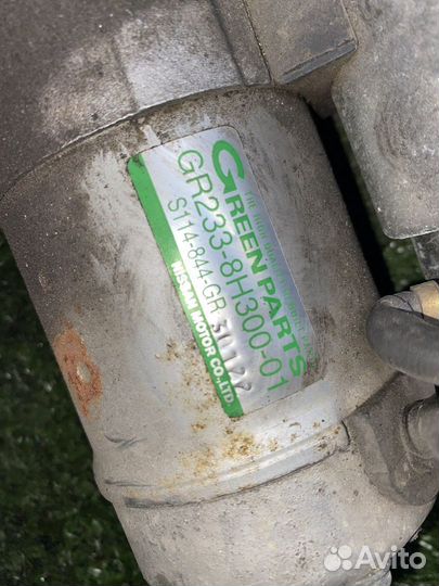 Стартер QR20DE Nissan X-Trail T30 GR2338H30001