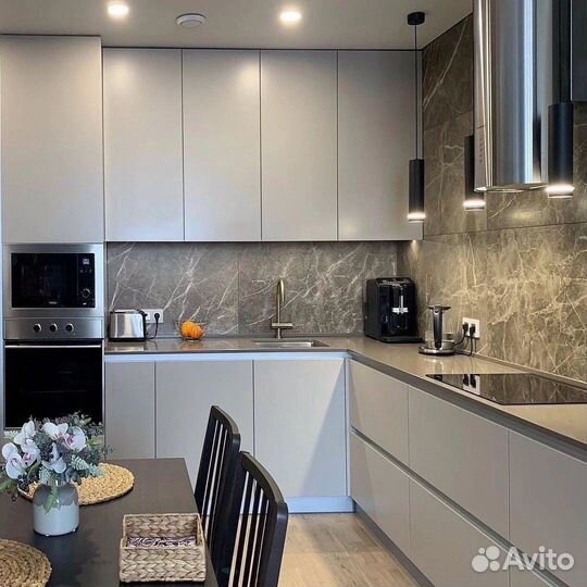 Кухня на заказ с гарантией