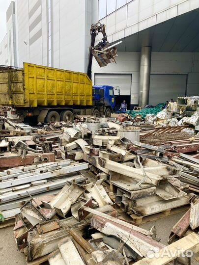 Прием металлолома. Вывоз лома. Демонтаж