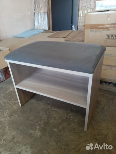 Обувница с мягким сиденьем