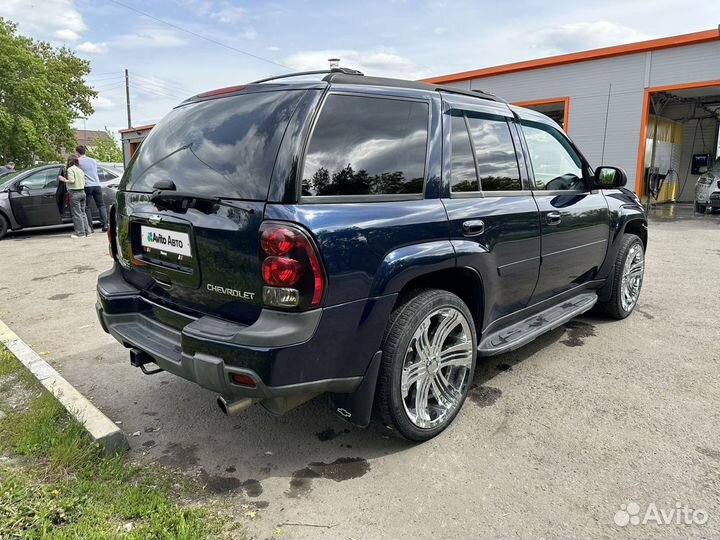 Chevrolet TrailBlazer 4.2 AT, 2008, 341 723 км