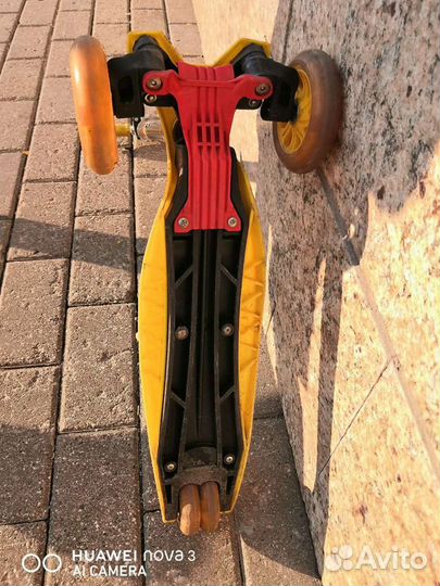 Самокат детский с 2 до 7 лет