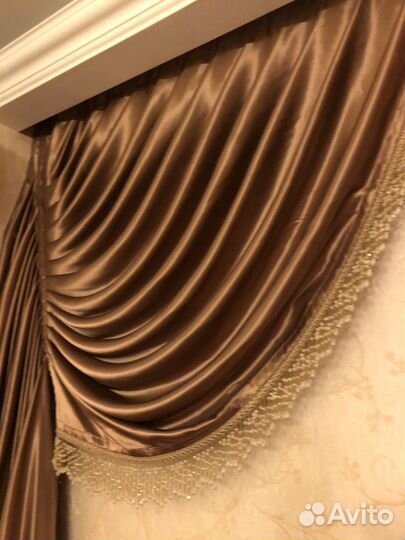 Ламбрекен к портьерам