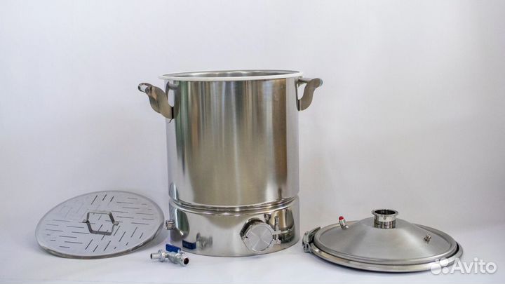 Куб кастрюльного типа 35 литров 330х504 мм