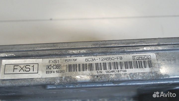 Блок управления двигателем Ford F-250, 2006