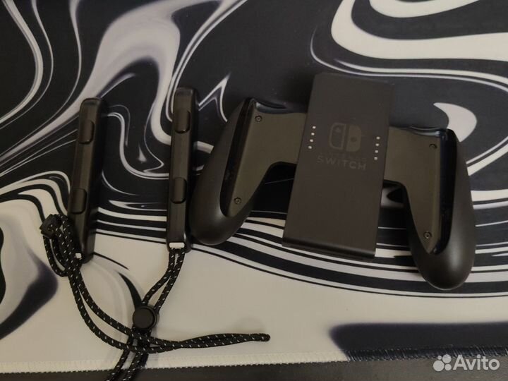 Nintendo switch oled прошитая 256гб