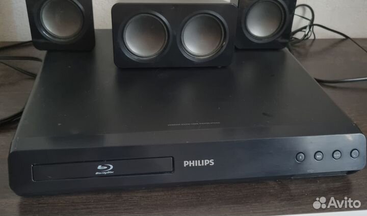 Система philips 5.1 Блюрэй