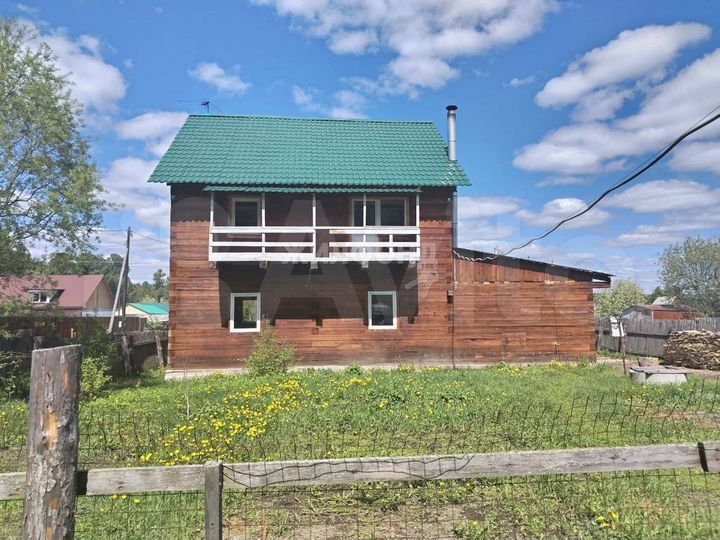 Дом 134,9 м² на участке 10 сот.