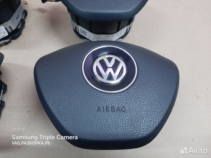 Подушка безопасности в руль volkswagen