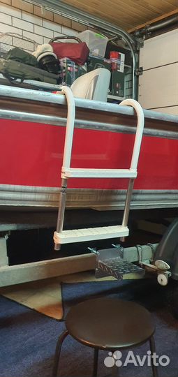 Лестница -трап в лодку