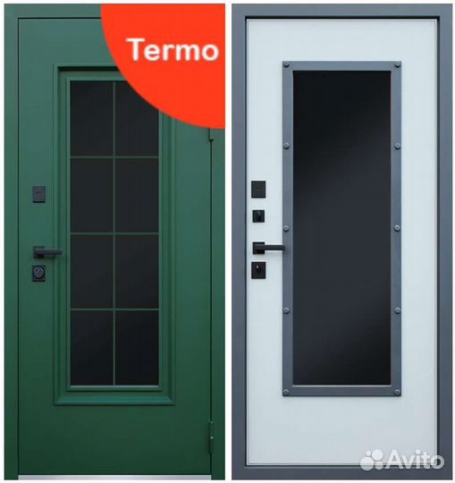 Дверь с терморазрывом