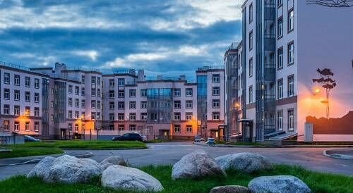 2-к. квартира, 61,9 м², 4/4 эт.