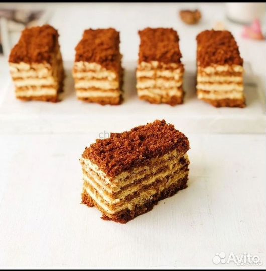 Торт медовик