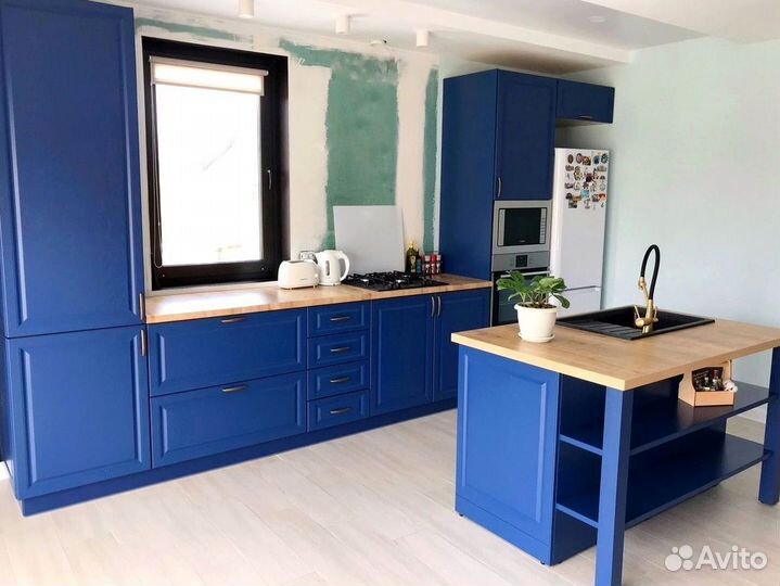 Кухня с островом. Кухонный гарнитур на заказ