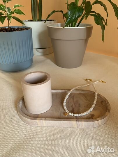 Подставки для украшений, свечи