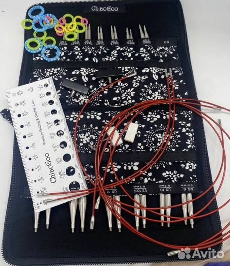 Набор спиц ChiaoGoo 10 см 7400-C