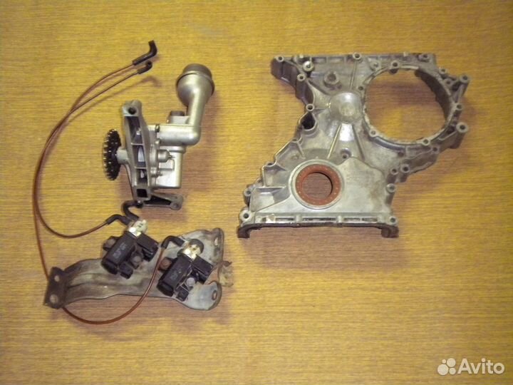 Клапан электромагнитный D20DT Ssangyong Actyon